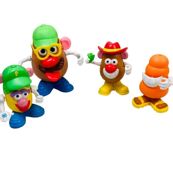 Mr. Potato Head Corn & Carrot Vegetable Toy Set With Accessories & Storage Bag - Picture 1 of 5